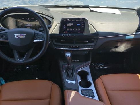 Certified 2023 Cadillac CT4 Premium Luxury w/ Climate Package RWD image 9