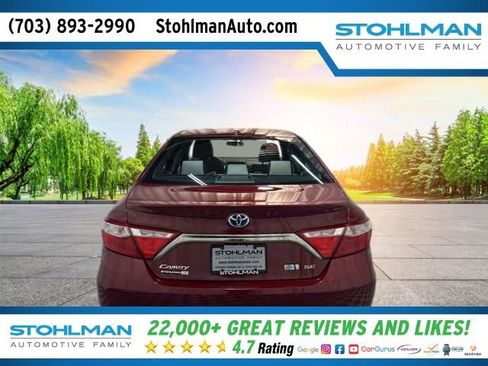 Used 2016 Toyota Camry SE image 5