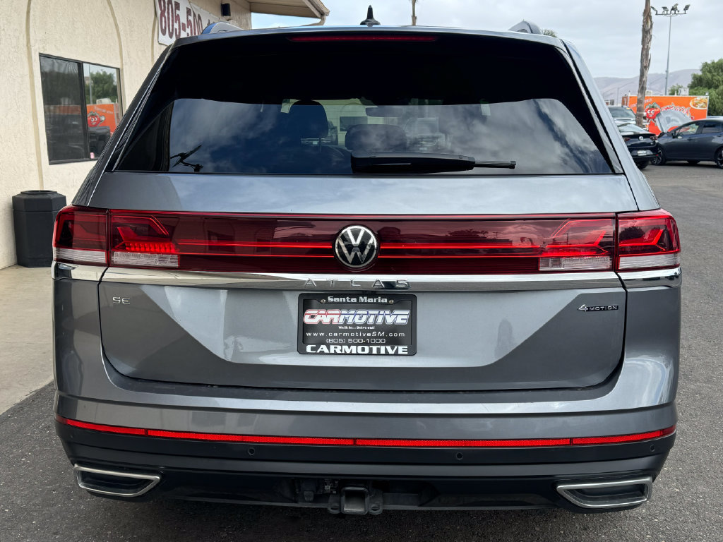 Used 2025 Volkswagen Atlas SE AWD/4WD image 5
