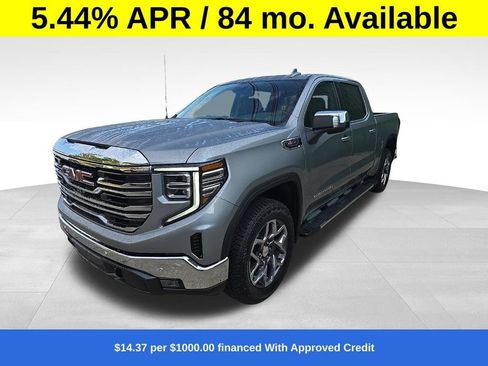 New 2026 GMC Sierra 1500 SLT w/ SLT Premium Plus Package AWD/4WD image 3