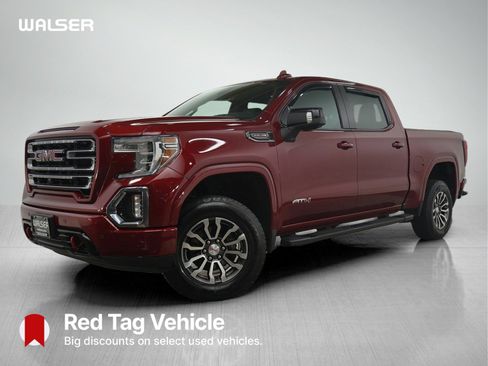 Used 2019 GMC Sierra 1500 AT4 w/ AT4 Premium Package image 1