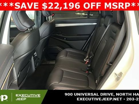 New 2025 Jeep Wagoneer S Launch Edition AWD/4WD image 22