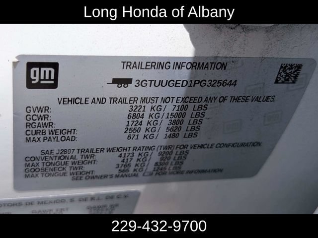 Used 2023 GMC Sierra 1500 Denali w/ Denali Reserve Package AWD/4WD image 13
