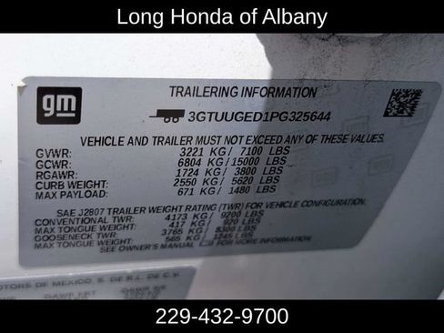Used 2023 GMC Sierra 1500 Denali w/ Denali Reserve Package AWD/4WD image 13