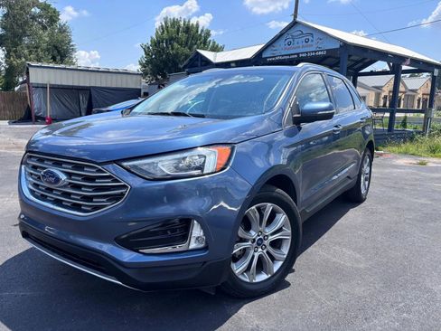 Used 2019 Ford Edge Titanium image 1