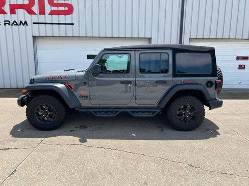 Used 2021 Jeep Wrangler Unlimited Sport AWD/4WD image 8