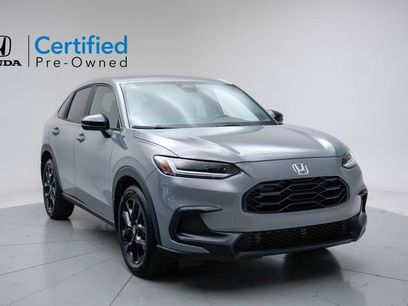 Certified 2024 Honda HR-V Sport