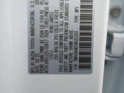 New 2025 MAZDA CX-50 AWD 2.5 S w/ Select Package image 31