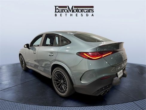 Certified 2025 Mercedes-Benz GLC 43 AMG Silver image 3