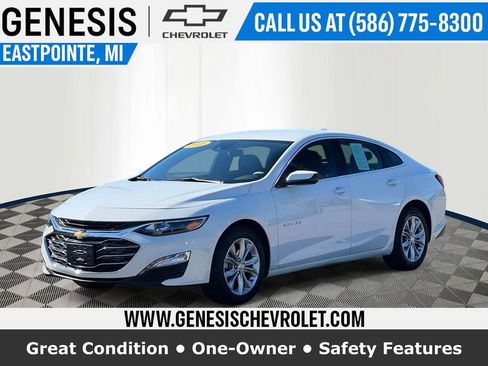 Used 2025 Chevrolet Malibu LT FWD image 1