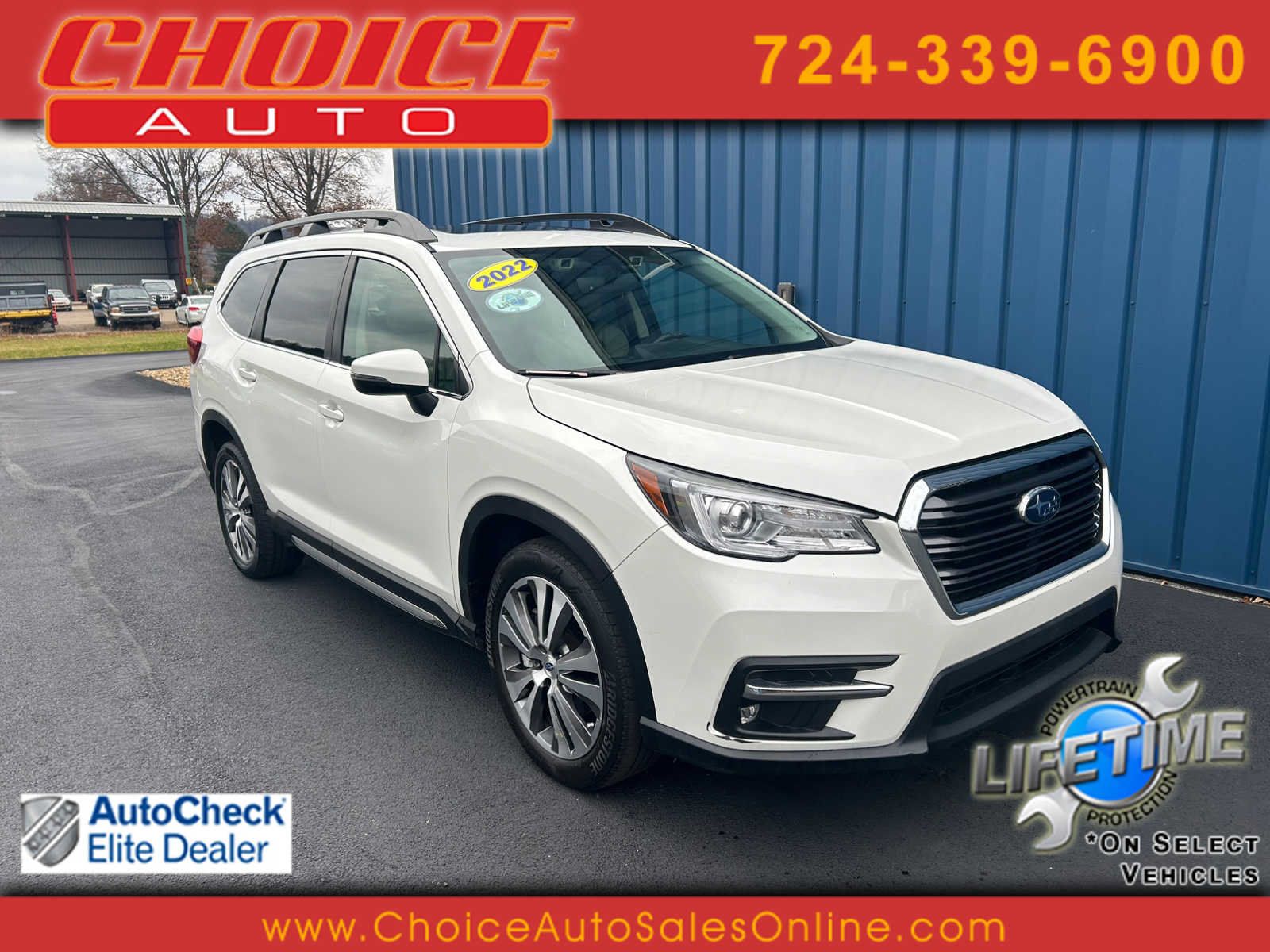 Used 2022 Subaru Ascent Limited w/ Technology Package AWD/4WD image 1