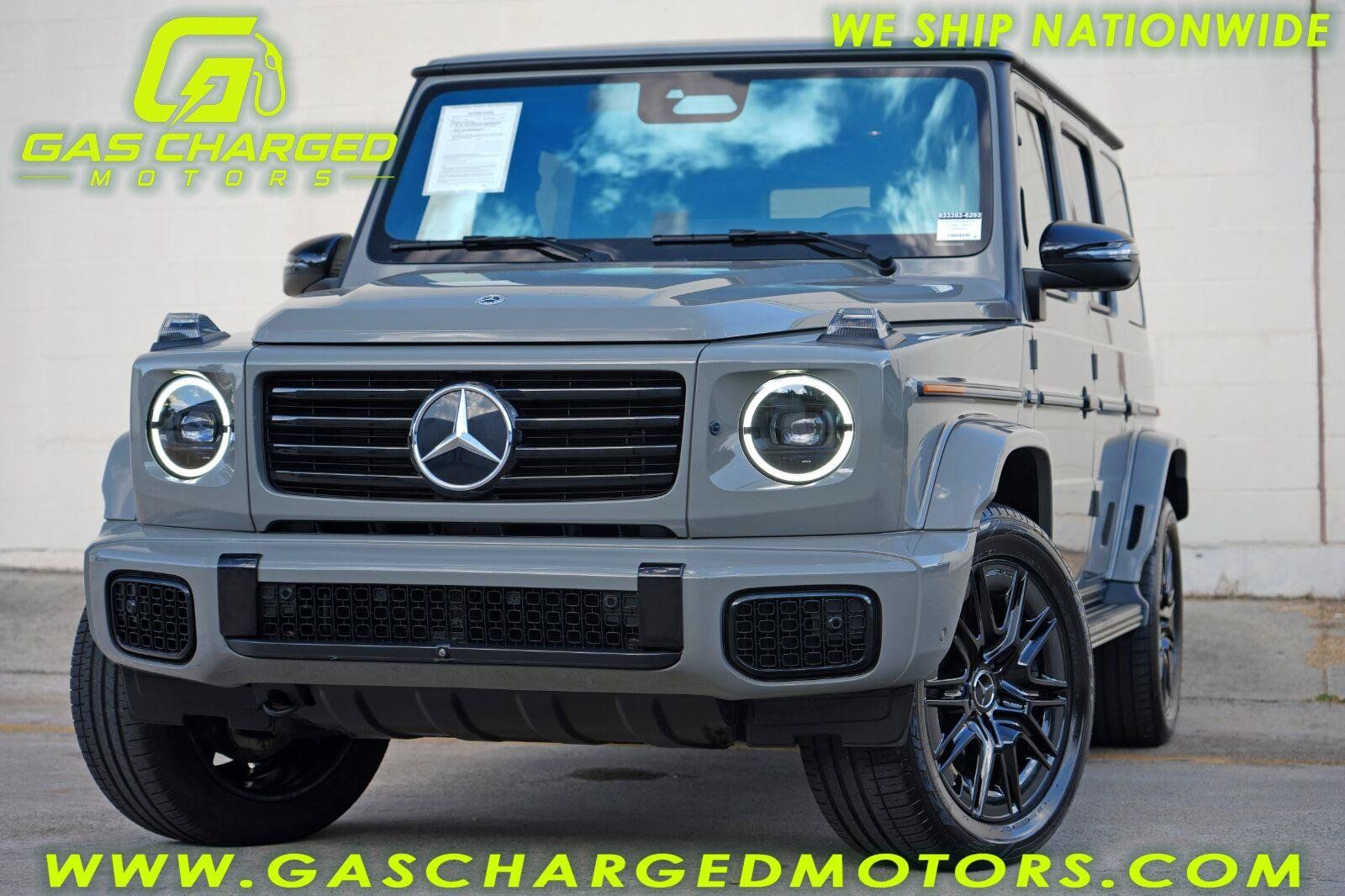 Used 2025 Mercedes-Benz G 580 w/ EQ Technology image 1