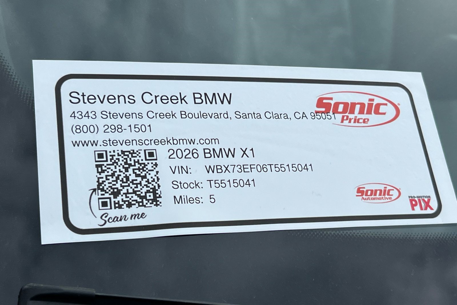 Used 2026 BMW X1 xDrive28i w/ Technology Package AWD/4WD image 28