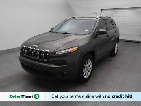 Used 2018 Jeep Cherokee Latitude image 1