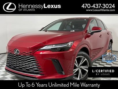 Certified 2025 Lexus RX 350 Premium