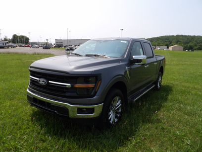 New 2025 Ford F150 XLT w/ Equipment Group 303A High