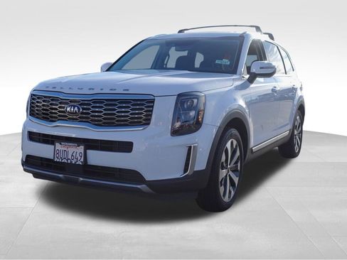 Used 2021 Kia Telluride EX w/ EX Premium Package image 8
