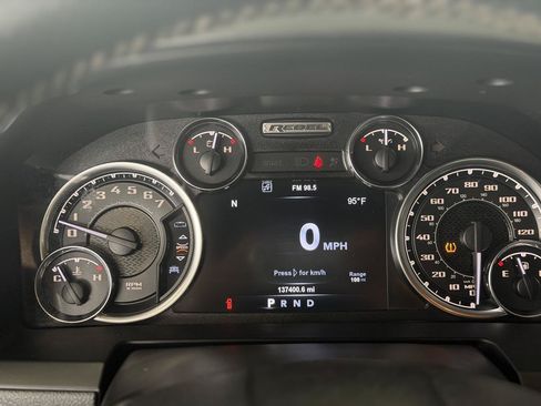 Used 2017 RAM 1500 Rebel w/ Luxury Group AWD/4WD image 41