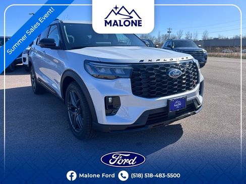 New 2026 Ford Explorer ST w/ Sun And Sound Package AWD/4WD image 8