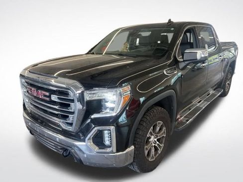 Used 2019 GMC Sierra 1500 SLT w/ SLT Premium Plus Package AWD/4WD image 5