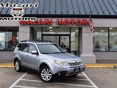 Used 2013 Subaru Forester 2.5X Limited
