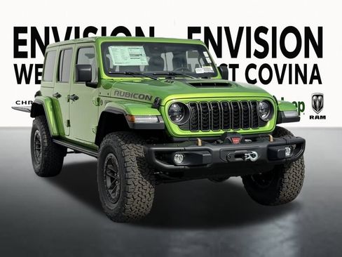 New 2025 Jeep Wrangler Unlimited Rubicon 392 image 4