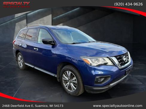Used 2020 Nissan Pathfinder S image 6