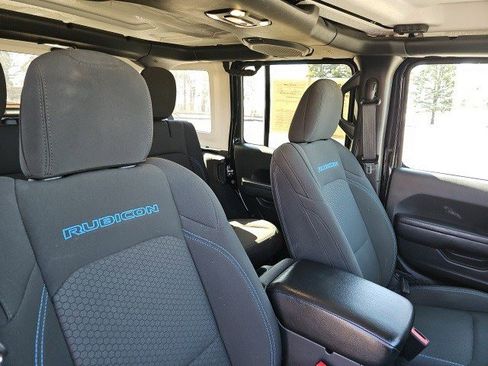 Used 2023 Jeep Wrangler Unlimited Rubicon 4xe image 12