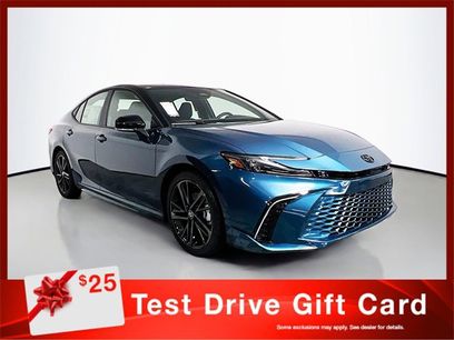 New 2025 Toyota Camry XSE