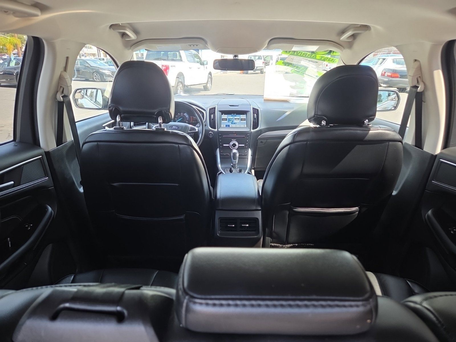 Certified 2018 Ford Edge Titanium w/ Technology Package FWD image 8