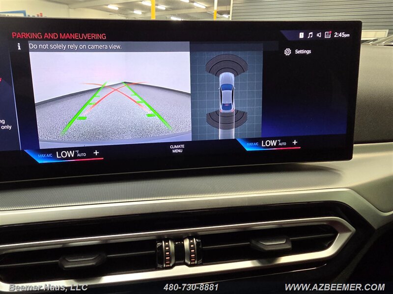 Used 2023 BMW i4 eDrive40 w/ M Sport Package RWD image 34