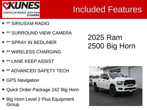 Used 2025 RAM 2500 Big Horn image 4