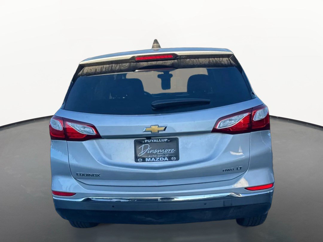 Used 2018 Chevrolet Equinox LT AWD/4WD image 4
