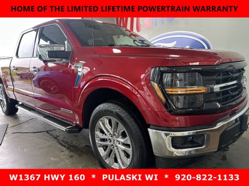 Used 2024 Ford F150 XLT w/ Equipment Group 303A High AWD/4WD image 3