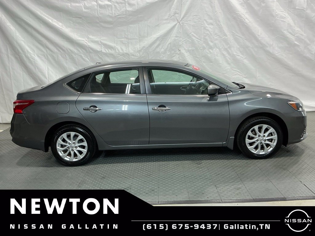 Used 2019 Nissan Sentra SV FWD image 4