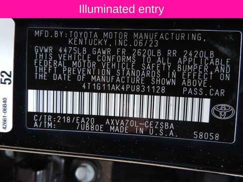 Used 2023 Toyota Camry SE image 13