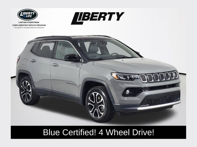 Used 2024 Jeep Compass Limited AWD/4WD 360° Tour