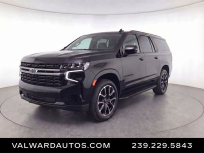 Used 2022 Chevrolet Suburban RST w/ Luxury Package
