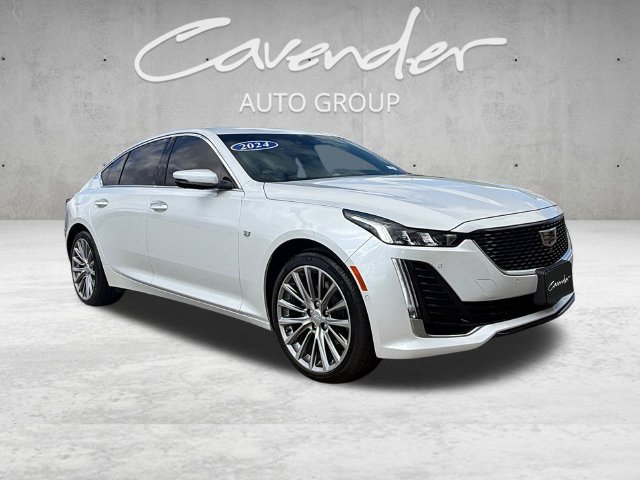 Used 2024 Cadillac CT5 Premium Luxury w/ Parking Package RWD image 2
