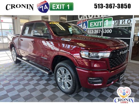 Used 2026 RAM 1500 Lone Star AWD/4WD image 1
