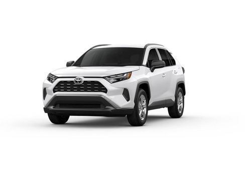 New 2025 Toyota RAV4 LE image 1