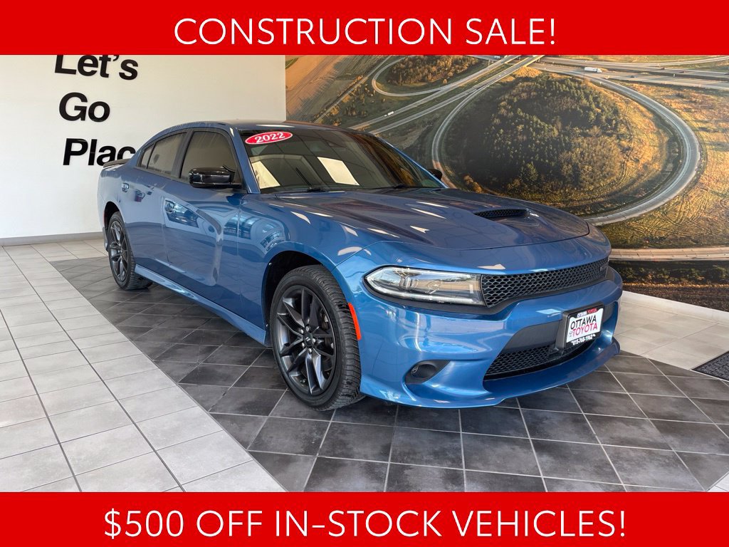 Used 2022 Dodge Charger GT w/ Plus Group AWD/4WD image 1
