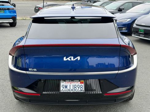 Used 2024 Kia EV6 Wind w/ Wind Technology Package AWD/4WD image 6