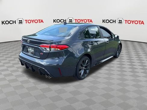 Certified 2025 Toyota Corolla SE FWD image 8