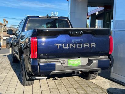New 2026 Toyota Tundra Limited