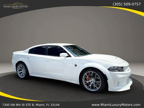 Used 2022 Dodge Charger SRT Hellcat w/ SRT Black Package image 1