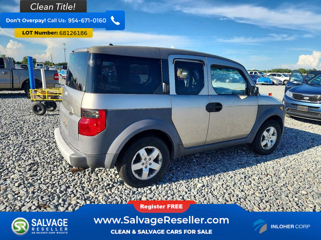 Used 2004 Honda Element EX image 4