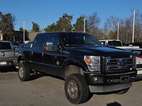 Used 2014 Ford F250 Platinum image 1