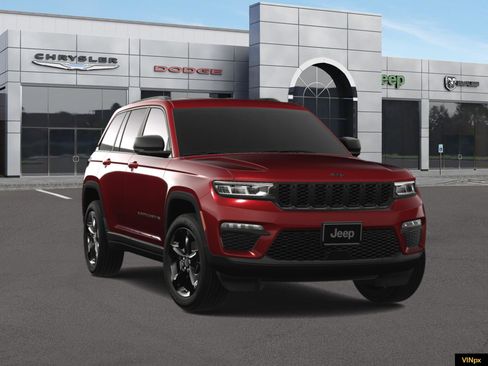 New 2025 Jeep Grand Cherokee Limited w/ Black Appearance Package image 16