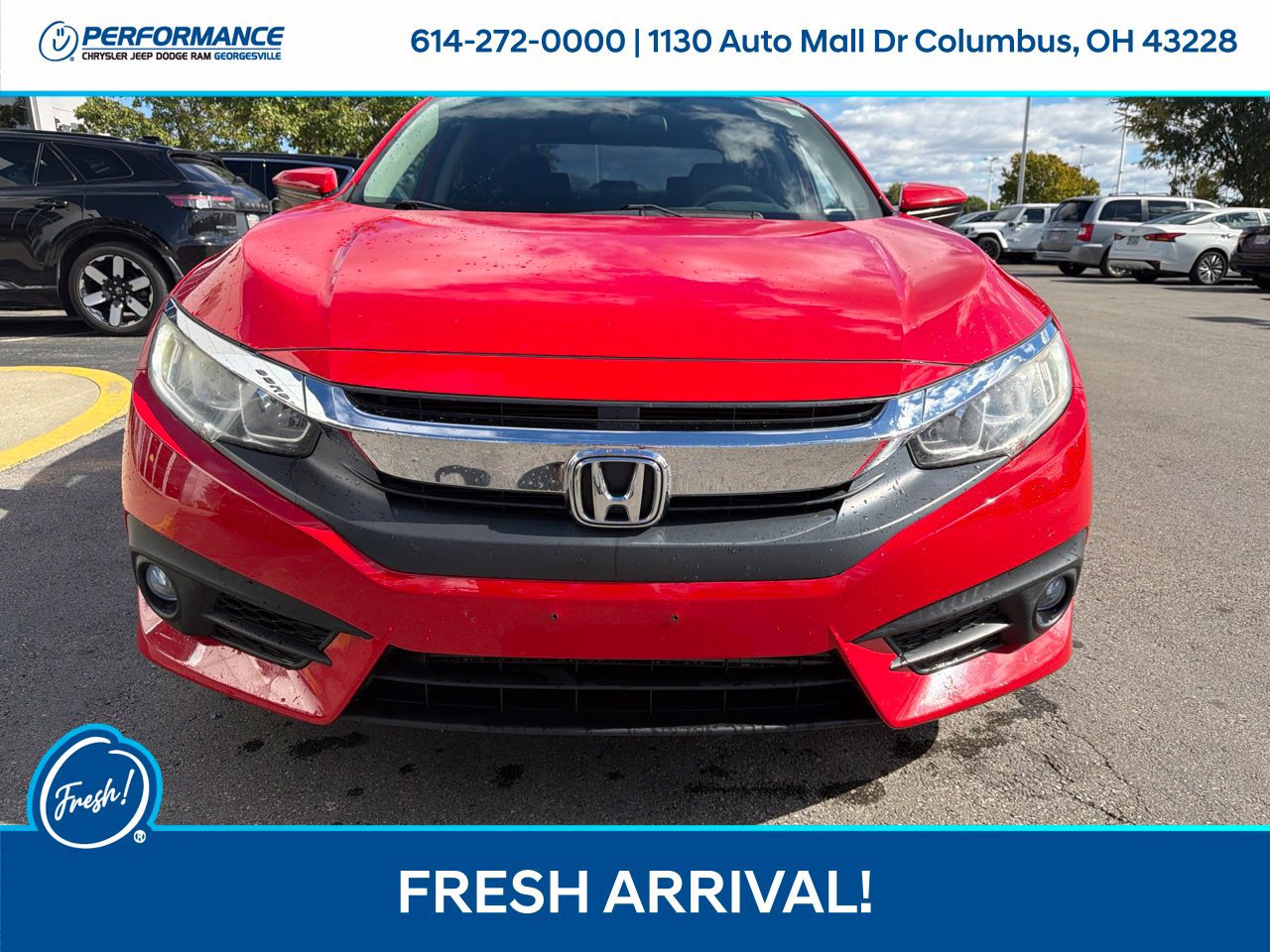 Used 2017 Honda Civic EX-T image 3